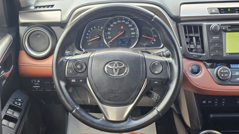 Toyota Rav4 2.0i 4x4 AUTO CH-СЕРВИЗ ИСТ.-ОБСУЖЕН-ТЕГЛИЧ-ЛИЗИНГ, снимка 10 - Автомобили и джипове - 52018862