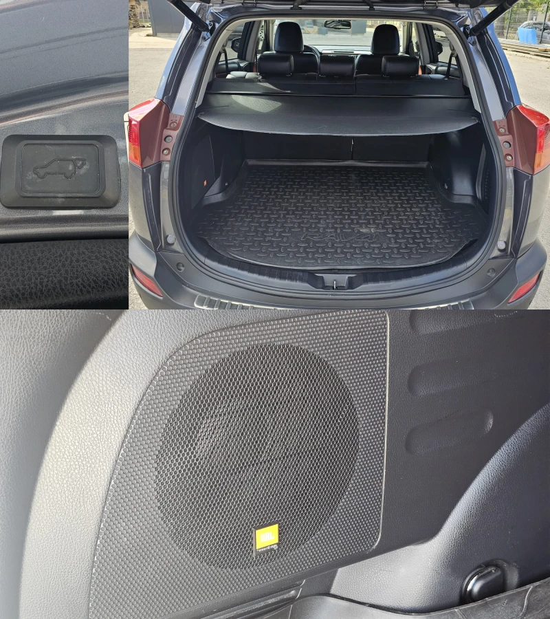 Toyota Rav4 2.0i 4x4 AUTO CH-СЕРВИЗ ИСТ.-ОБСУЖЕН-ТЕГЛИЧ-ЛИЗИНГ, снимка 15 - Автомобили и джипове - 52018862