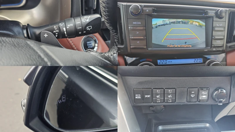 Toyota Rav4 2.0i 4x4 AUTO CH-СЕРВИЗ ИСТ.-ОБСУЖЕН-ТЕГЛИЧ-ЛИЗИНГ, снимка 11 - Автомобили и джипове - 52018862