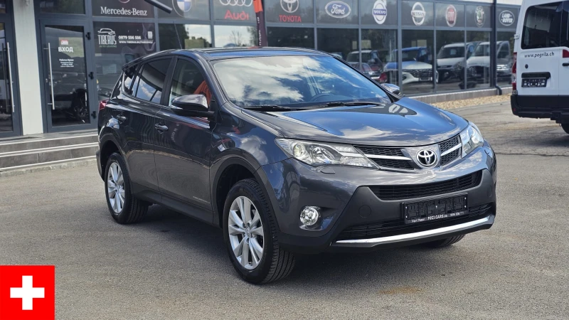 Toyota Rav4 2.0i 4x4 AUTO CH-СЕРВИЗ ИСТ.-ОБСУЖЕН-ТЕГЛИЧ-ЛИЗИНГ