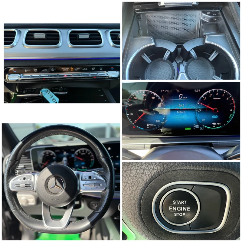 Mercedes-Benz GLE 350 350Е* AMG* 4matic* , снимка 17 - Автомобили и джипове - 52355669