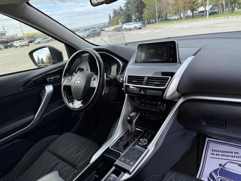 Mitsubishi Eclipse Cross KeyLess/360Camera/CarPlay&Android/Head-Up/LED/Top/, снимка 9 - Автомобили и джипове - 52392271