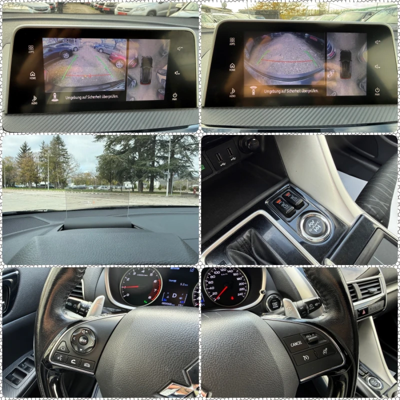 Mitsubishi Eclipse Cross KeyLess/360Camera/CarPlay&Android/Head-Up/LED/Top/, снимка 12 - Автомобили и джипове - 52392271