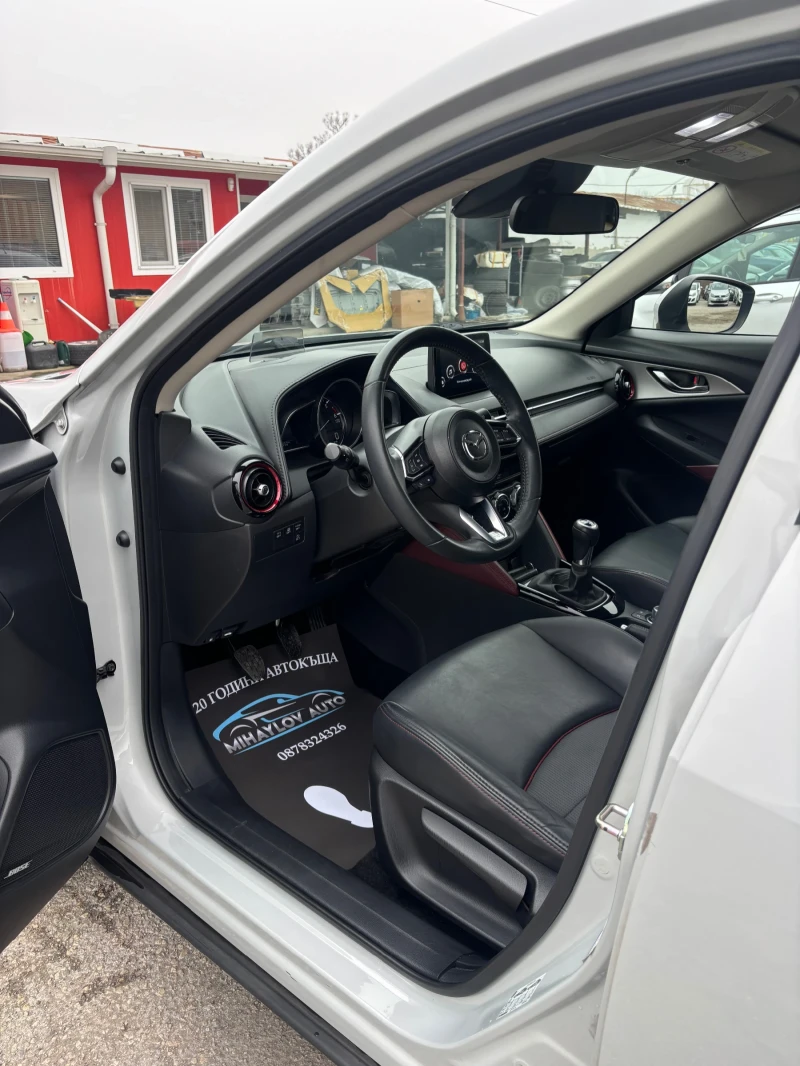 Mazda CX-3 1.5d , снимка 10 - Автомобили и джипове - 52828078