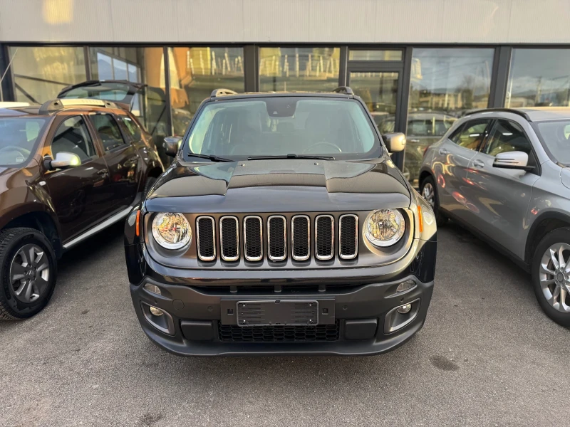 Jeep Renegade 2.0d LIMITED EURO 6, снимка 2 - Автомобили и джипове - 52965861