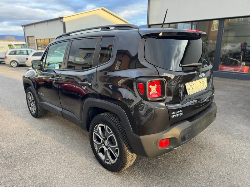 Jeep Renegade 2.0d LIMITED EURO 6, снимка 5 - Автомобили и джипове - 52965861