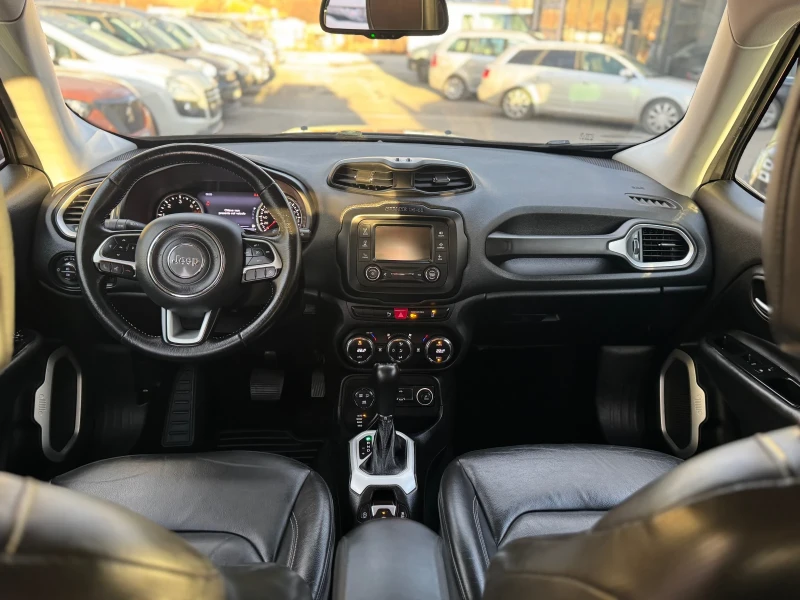 Jeep Renegade 2.0d LIMITED EURO 6, снимка 9 - Автомобили и джипове - 52965861