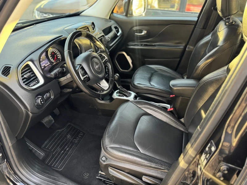 Jeep Renegade 2.0d LIMITED EURO 6, снимка 6 - Автомобили и джипове - 52965861