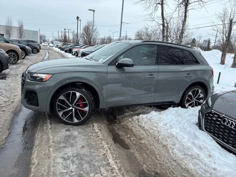 Audi SQ5 2022 QUATTRO * ГЛАВНО ПРЕДСТАВИТЕЛСТВО НА AUDI * , снимка 3 - Автомобили и джипове - 53045862