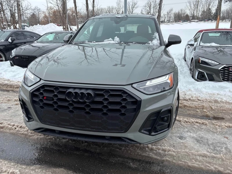 Audi SQ5 2022 QUATTRO * ГЛАВНО ПРЕДСТАВИТЕЛСТВО НА AUDI * , снимка 2 - Автомобили и джипове - 53045862