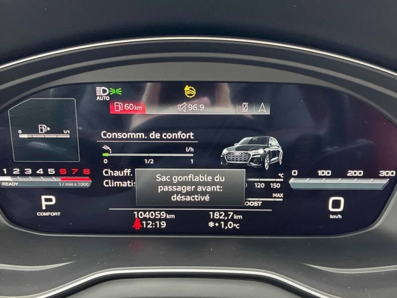 Audi SQ5 2022 QUATTRO * ГЛАВНО ПРЕДСТАВИТЕЛСТВО НА AUDI * , снимка 7 - Автомобили и джипове - 53045862