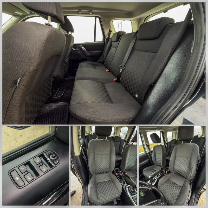Land Rover Freelander 2.2D TD4 ИТАЛИЯ , снимка 12 - Автомобили и джипове - 53134144
