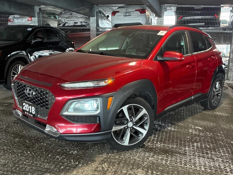 Hyundai Kona * Ultimate * CARFAX * ЦЕНА ДО БГ, снимка 2 - Автомобили и джипове - 53261427