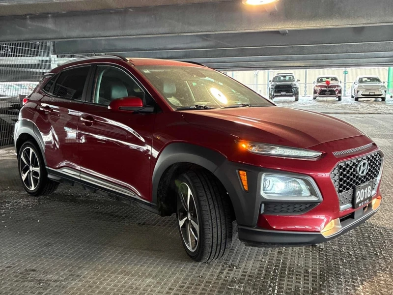 Hyundai Kona * Ultimate * CARFAX * ЦЕНА ДО БГ, снимка 3 - Автомобили и джипове - 53261427
