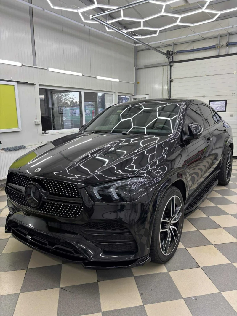 Mercedes-Benz GLE 400 AMG* Обдухване* БАРТЕР* 400CDI, снимка 2 - Автомобили и джипове - 53344766