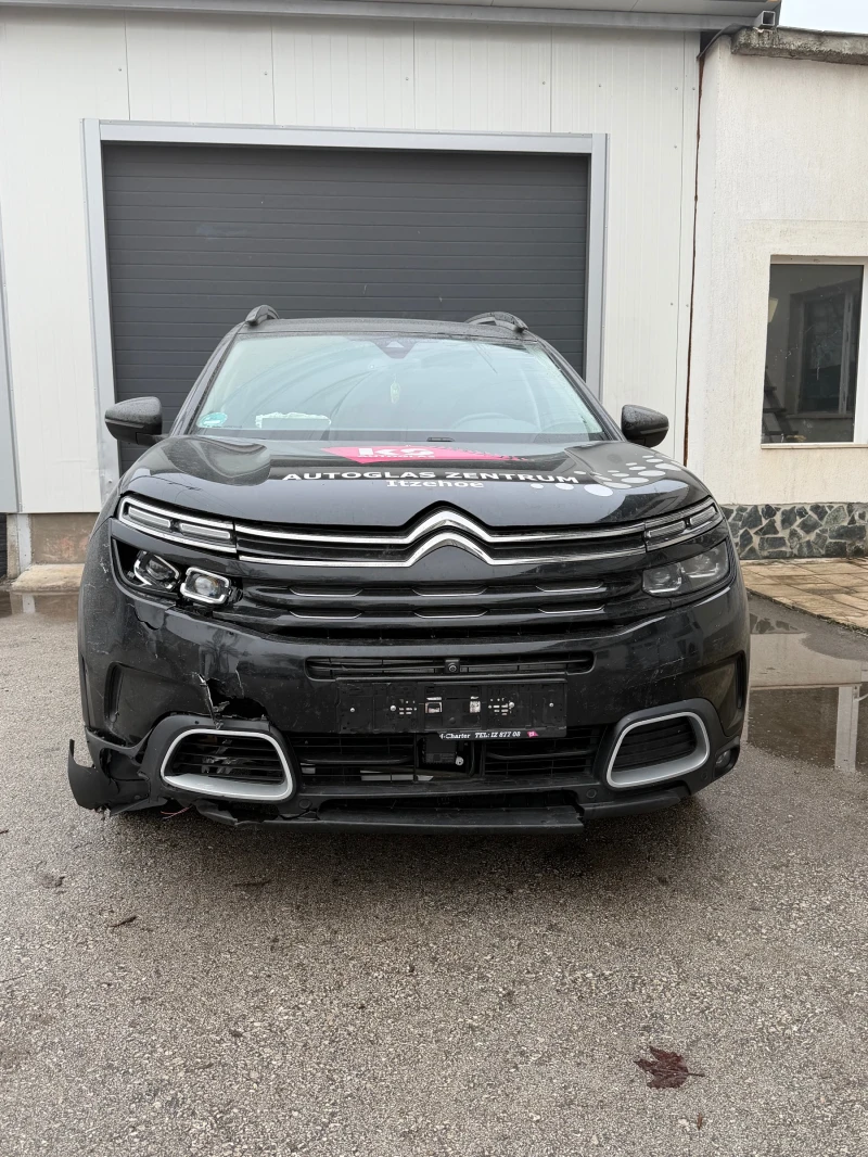 Citroen C5 Aircross 1.2-Атоматик-30хл.км, снимка 3 - Автомобили и джипове - 53445971