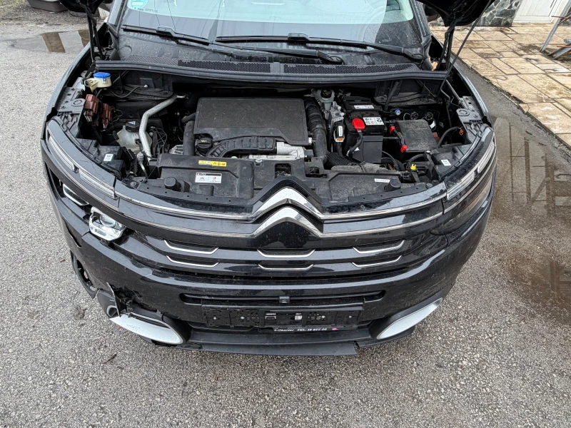 Citroen C5 Aircross 1.2-Атоматик-30хл.км, снимка 12 - Автомобили и джипове - 53445971