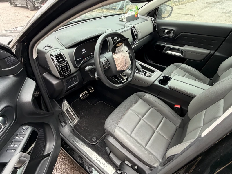Citroen C5 Aircross 1.2-Атоматик-30хл.км, снимка 7 - Автомобили и джипове - 53445971