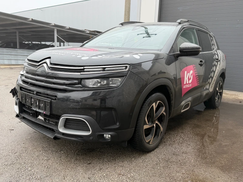 Citroen C5 Aircross 1.2-Атоматик-30хл.км, снимка 2 - Автомобили и джипове - 53445971
