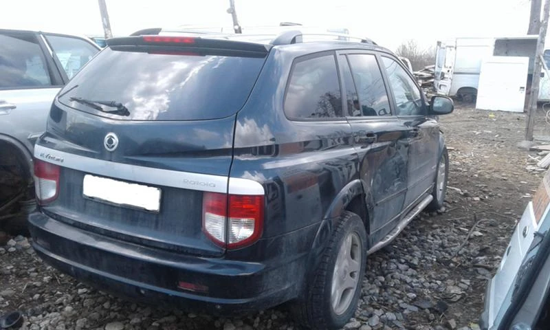 SsangYong Kyron 2.0hdi/на части, снимка 4 - Автомобили и джипове - 24597817