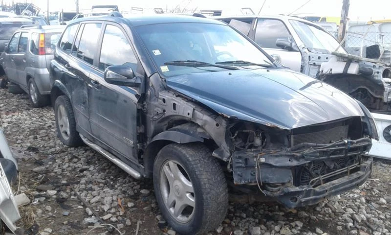 SsangYong Kyron 2.0hdi/на части, снимка 2 - Автомобили и джипове - 24597817