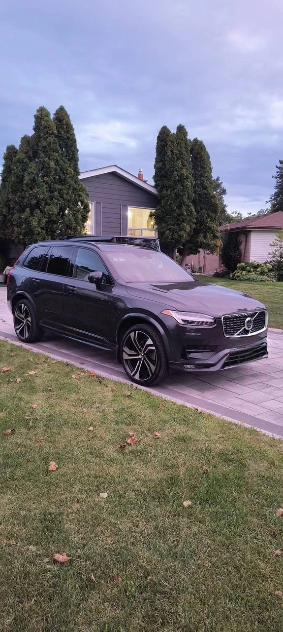 Volvo Xc90 R-Design / Carfax / Лизинг