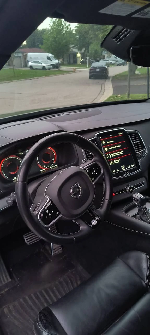 Volvo Xc90 R-Design / Carfax / Лизинг, снимка 4 - Автомобили и джипове - 56363301