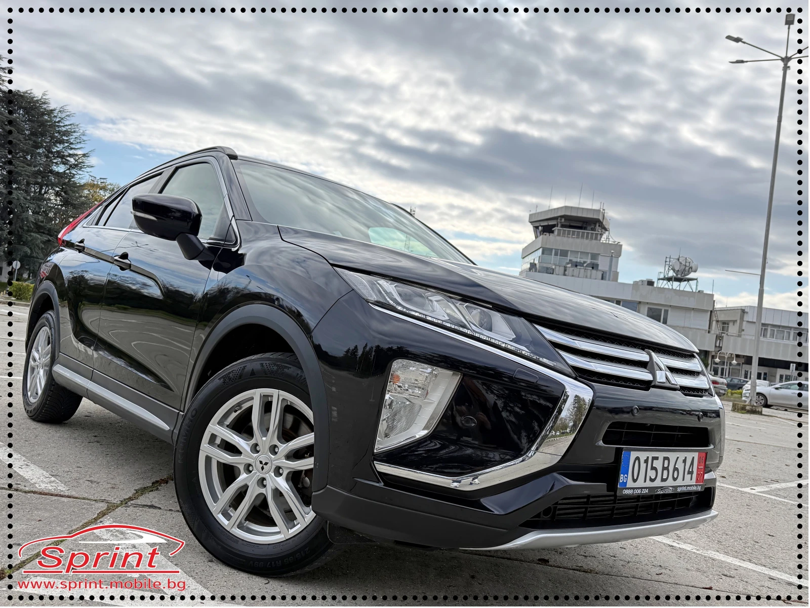 Mitsubishi Eclipse Cross KeyLess/360Camera/CarPlay&Android/Head-Up/LED/Top/, снимка 1