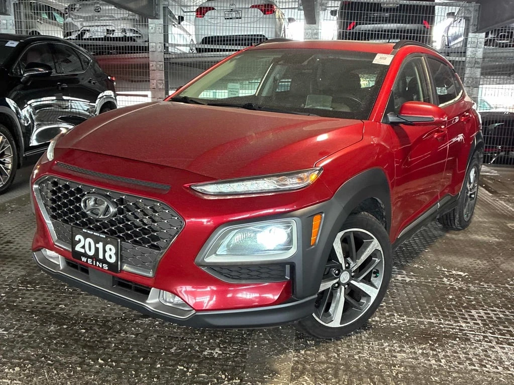 Hyundai Kona * Ultimate * CARFAX * ЦЕНА ДО БГ, снимка 1
