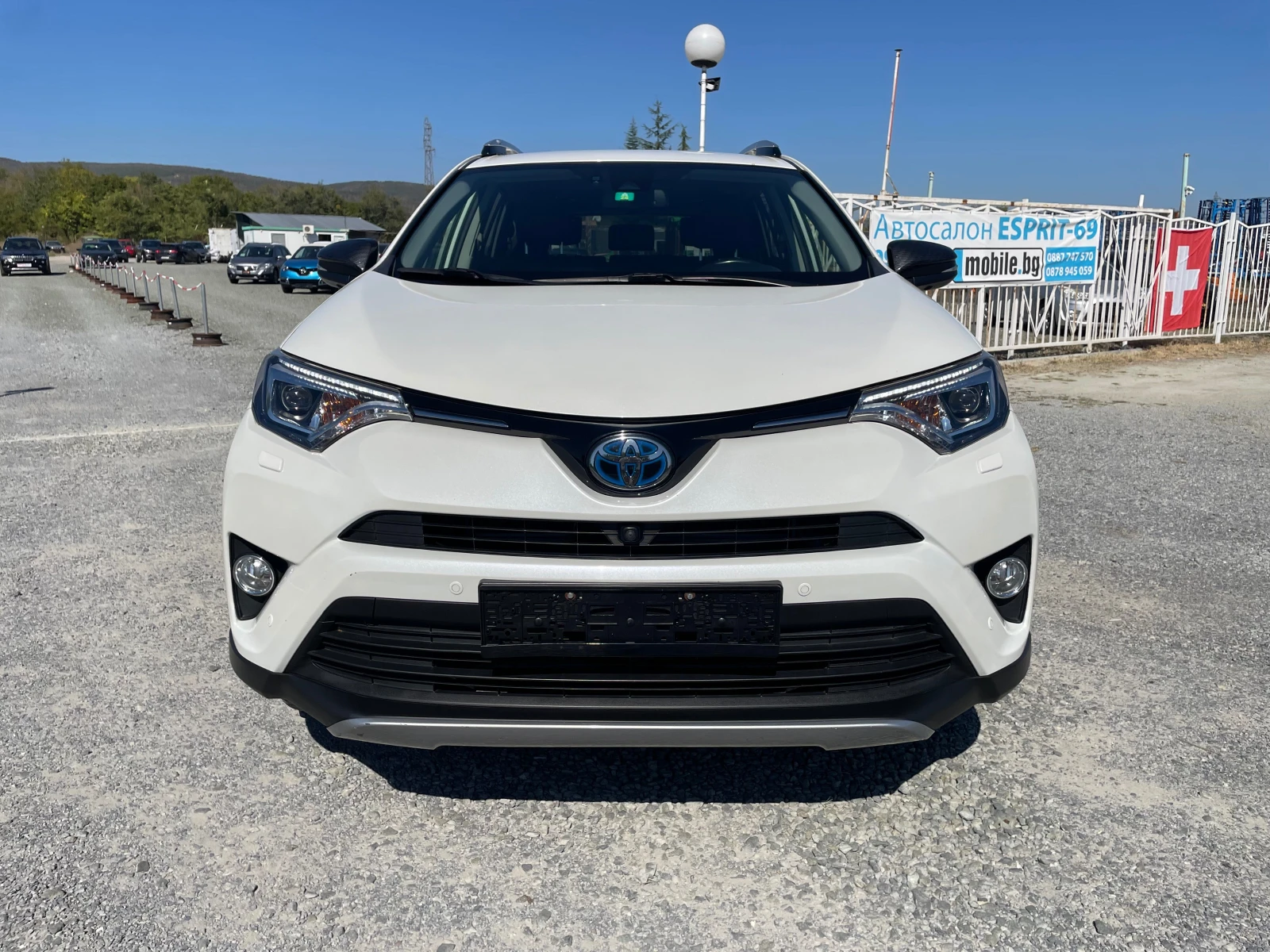 Toyota Rav4 2.5 4х4 PREMIUM ШВЕЙЦАРИЯ - изображение 5