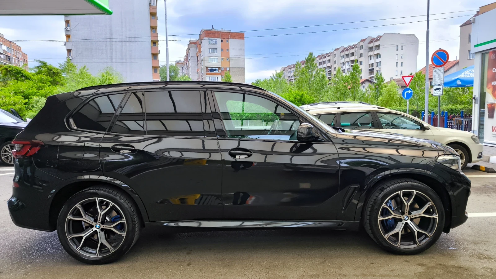 BMW X5 40400km, Mpack, 48V, led , XDrive, 360camera - изображение 4
