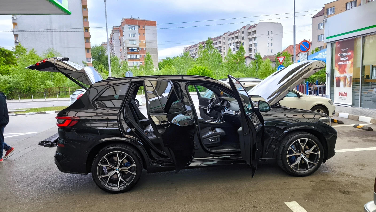 BMW X5 40400km, Mpack, 48V, led , XDrive, 360camera | Mobile.bg � ����������� 16