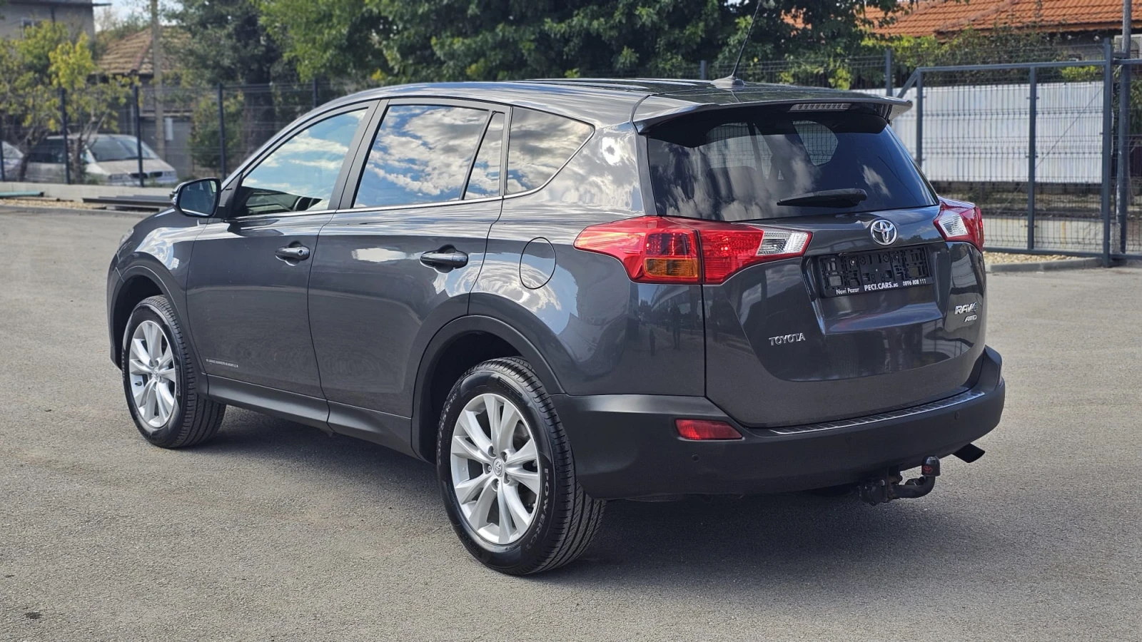 Toyota Rav4 2.0i 4x4 AUTO CH-СЕРВИЗ ИСТ.-ОБСУЖЕН-ТЕГЛИЧ-ЛИЗИНГ - изображение 4