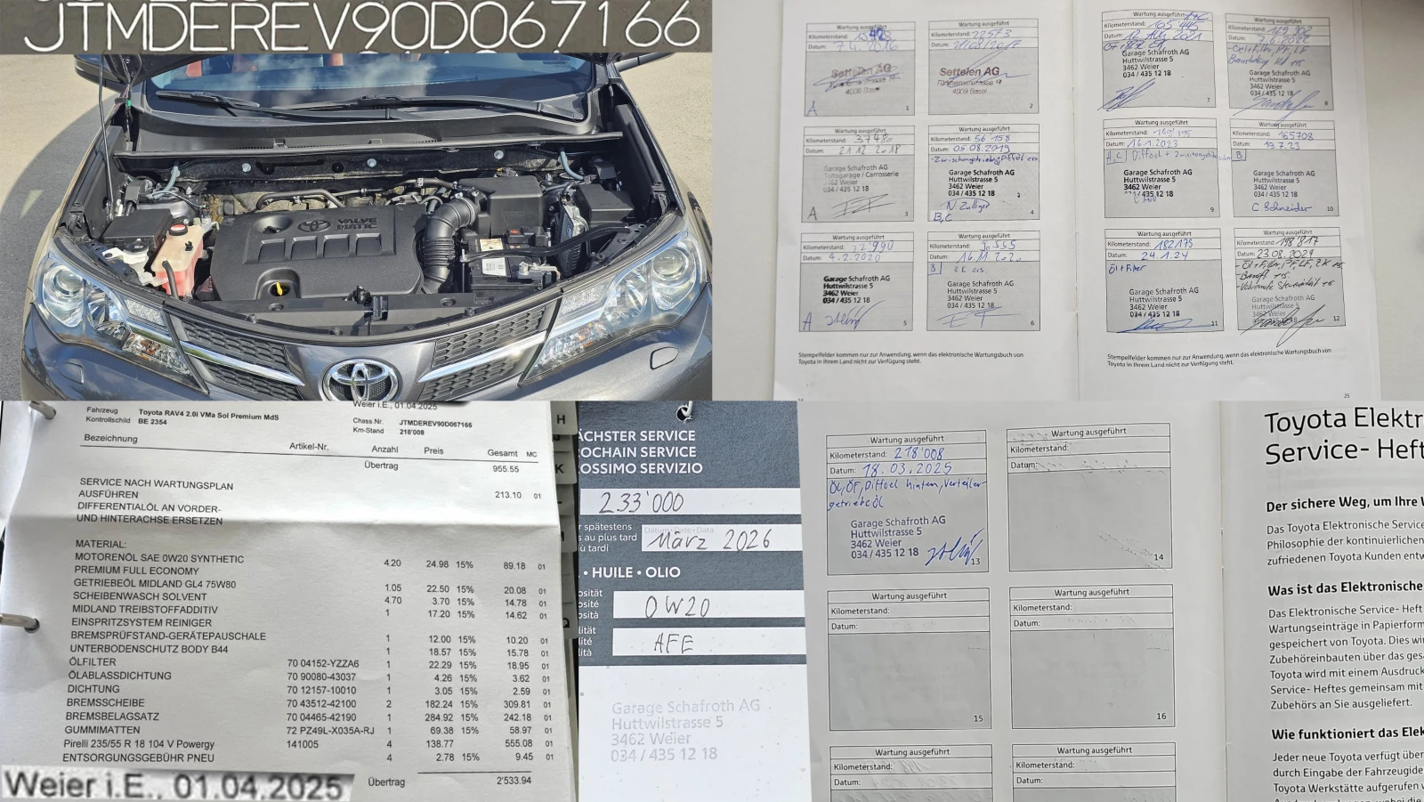 Toyota Rav4 2.0i 4x4 AUTO CH- .--- | Mobile.bg   16