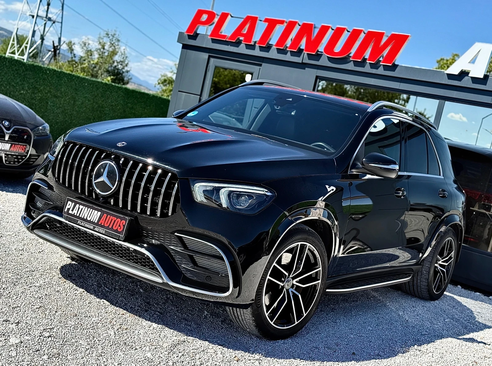 Mercedes-Benz GLE 350 350* AMG* 4matic*  | Mobile.bg   2