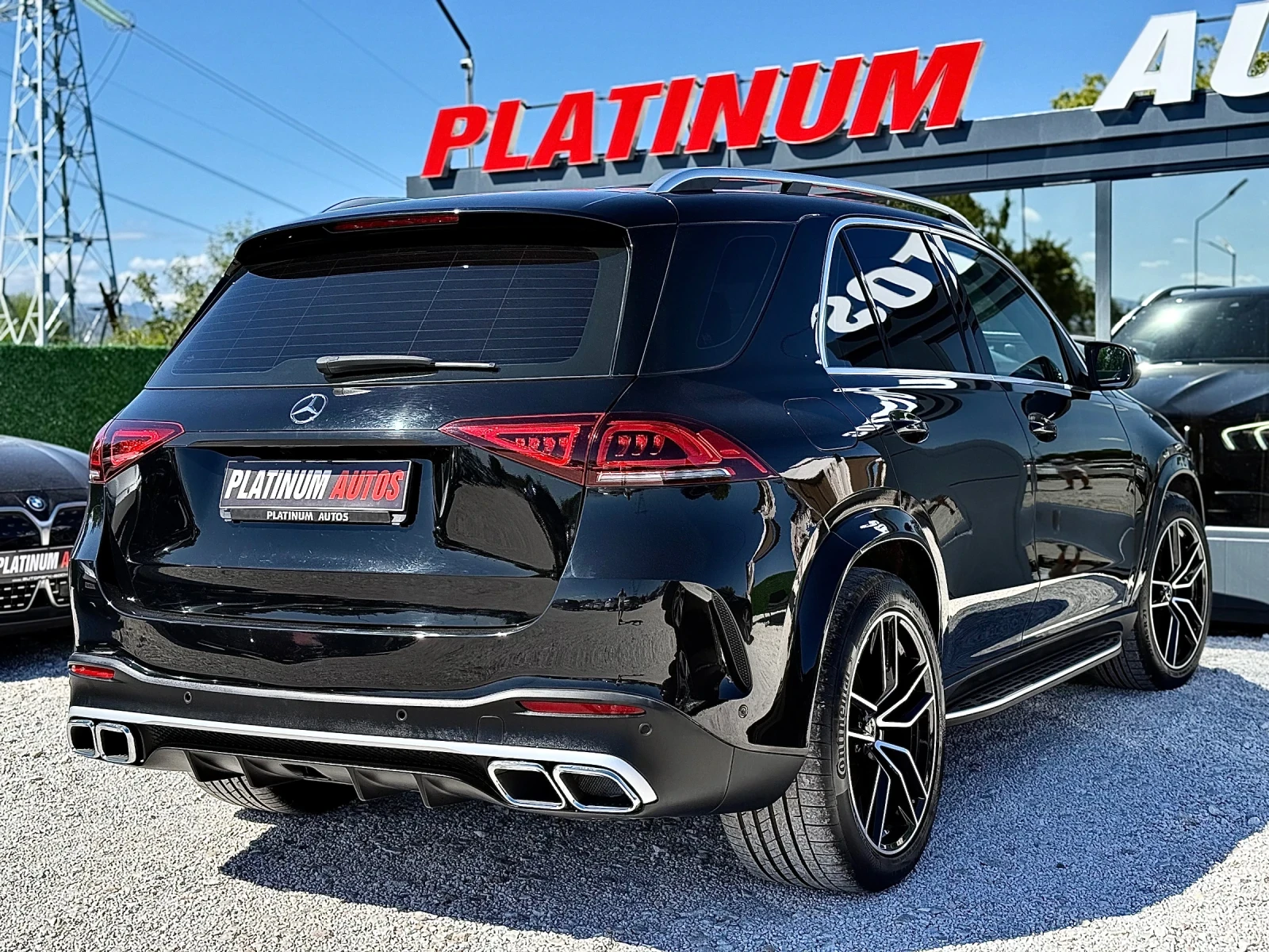 Mercedes-Benz GLE 350 350* AMG* 4matic*  | Mobile.bg   8
