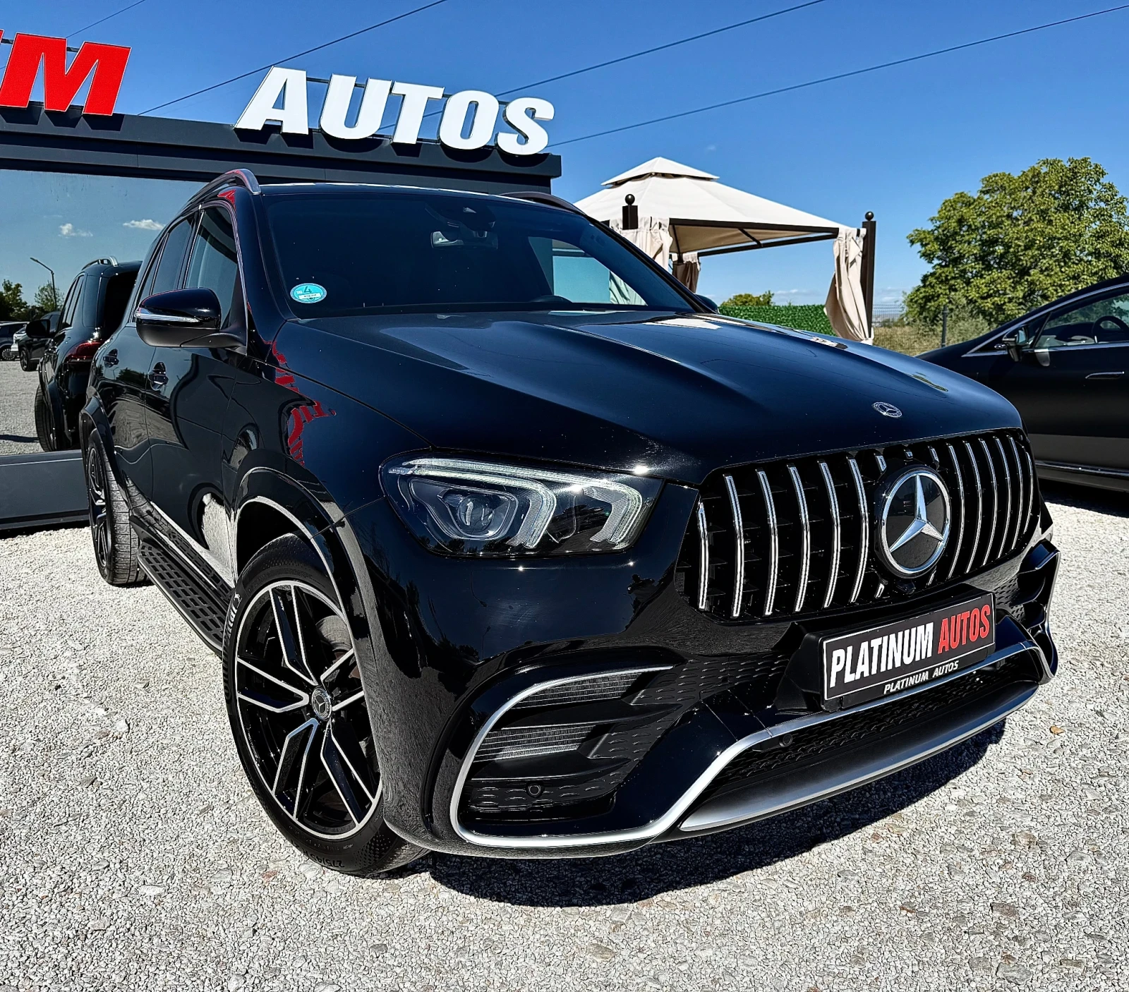 Mercedes-Benz GLE 350 350* AMG* 4matic*  | Mobile.bg   5