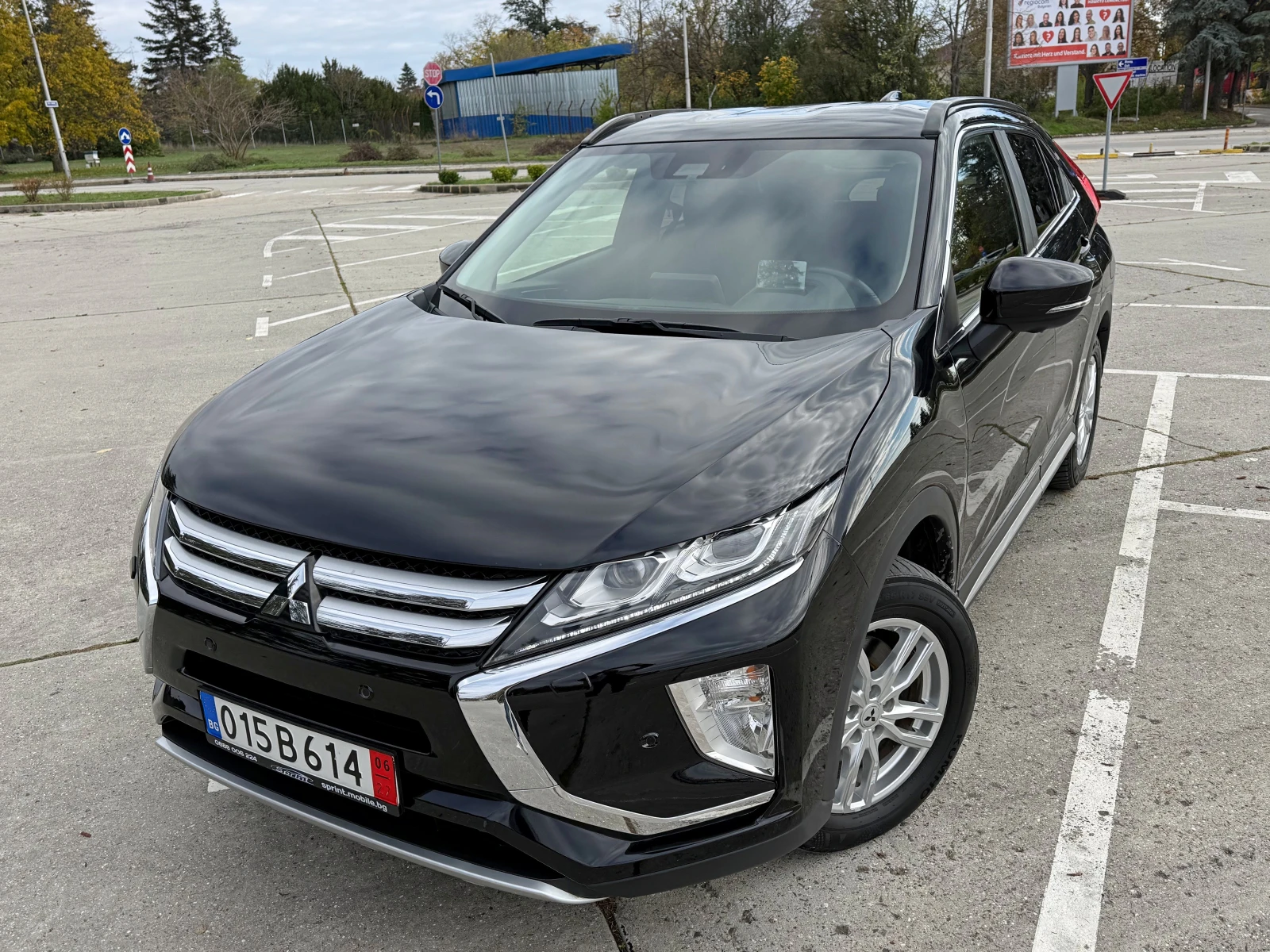 Mitsubishi Eclipse Cross KeyLess/360Camera/CarPlay&Android/Head-Up/LED/Top/ | Mobile.bg   4