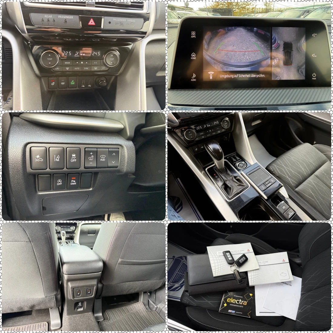 Mitsubishi Eclipse Cross KeyLess/360Camera/CarPlay&Android/Head-Up/LED/Top/ | Mobile.bg   13