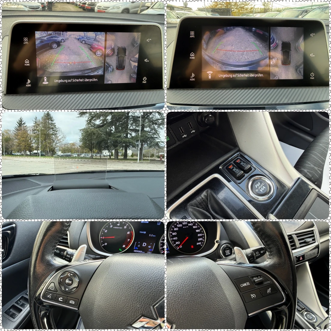 Mitsubishi Eclipse Cross KeyLess/360Camera/CarPlay&Android/Head-Up/LED/Top/ | Mobile.bg   12