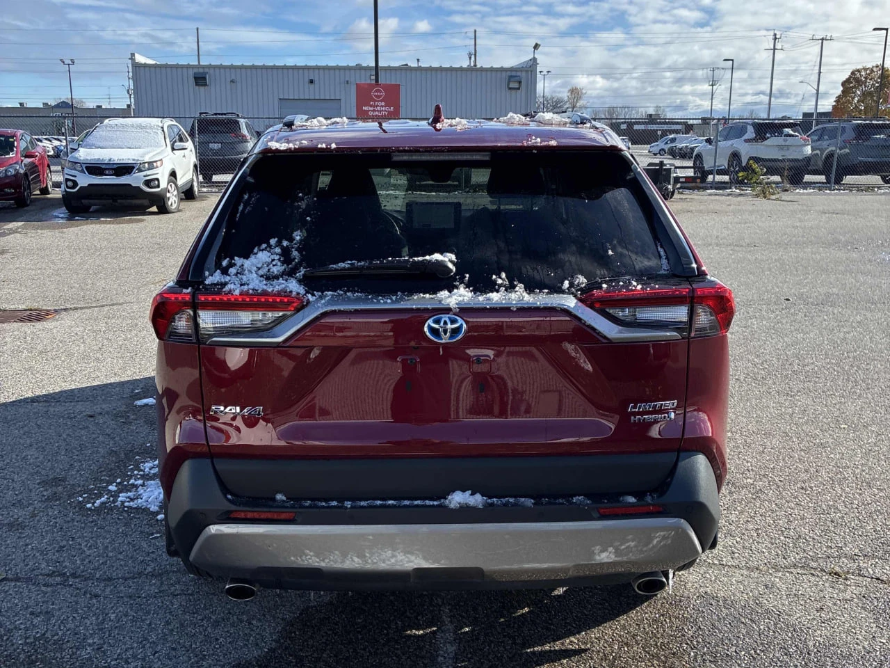 Toyota Rav4 CARFAX* АВТОФИНАНСИРАНЕ БЕЗ ПЪРВОНАЧАЛНА ВНОСКА - изображение 4