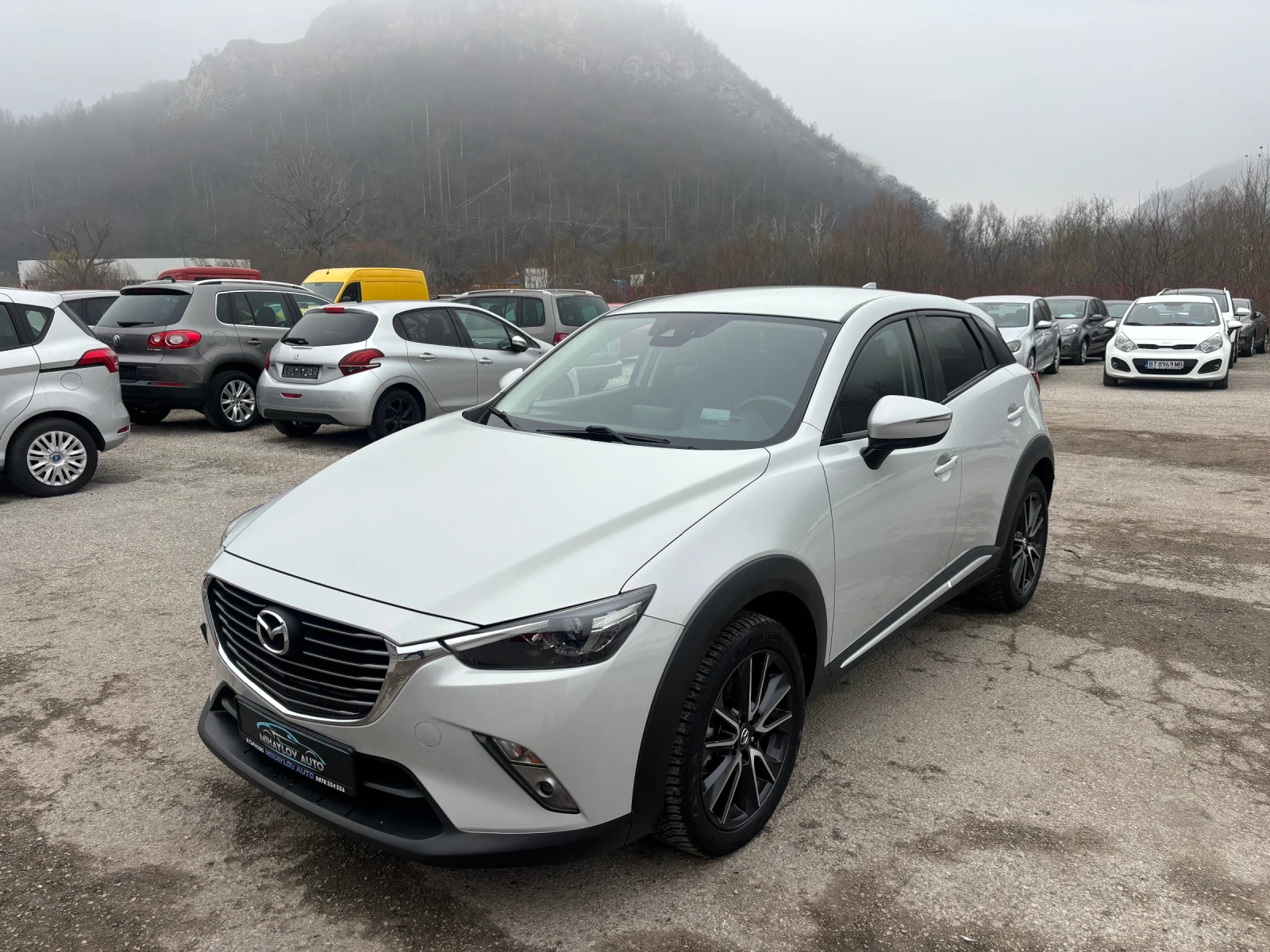 Mazda CX-3 1.5d ����/����/BOSE/�.������ | Mobile.bg � ����������� 7