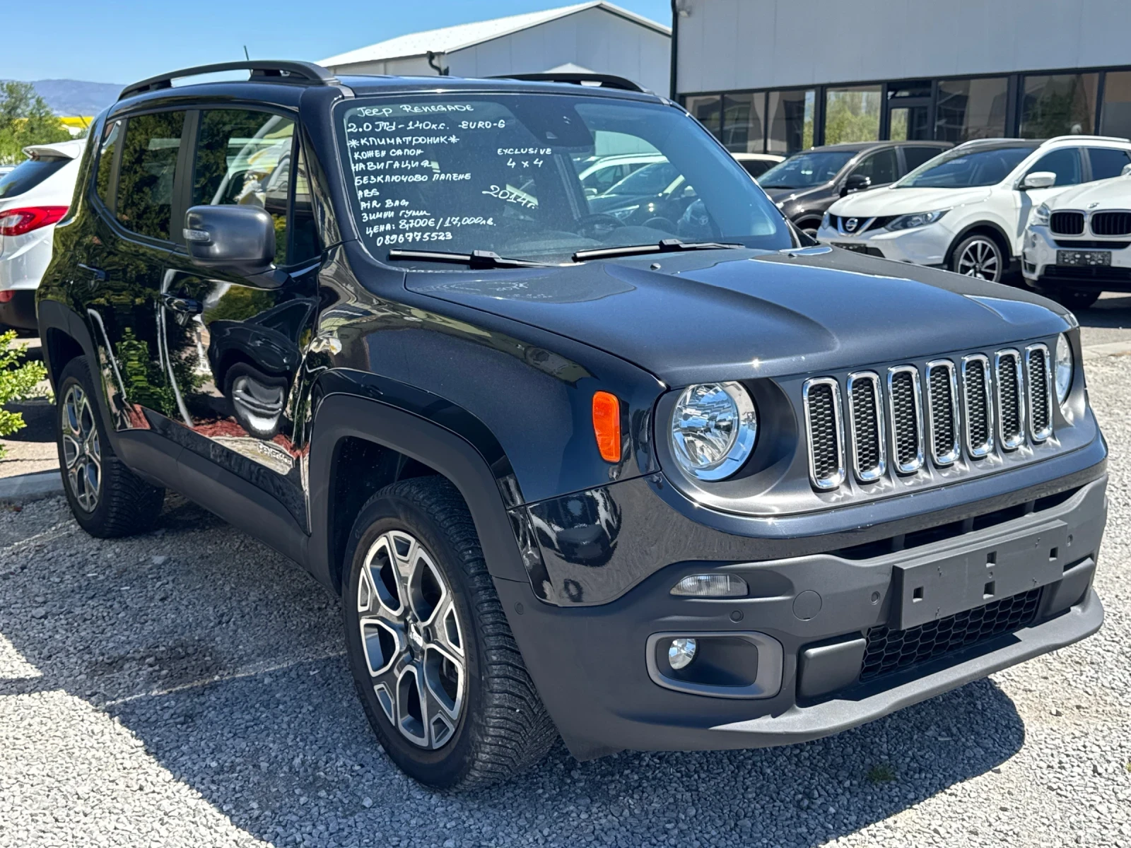 Jeep Renegade 2.0d LIMITED EURO 6 4x4