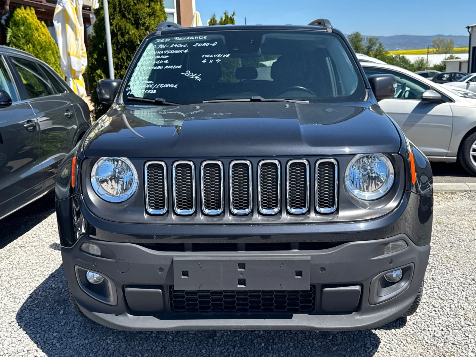 Jeep Renegade 2.0d LIMITED EURO 6 4x4, снимка 3 - Автомобили и джипове - 52965861