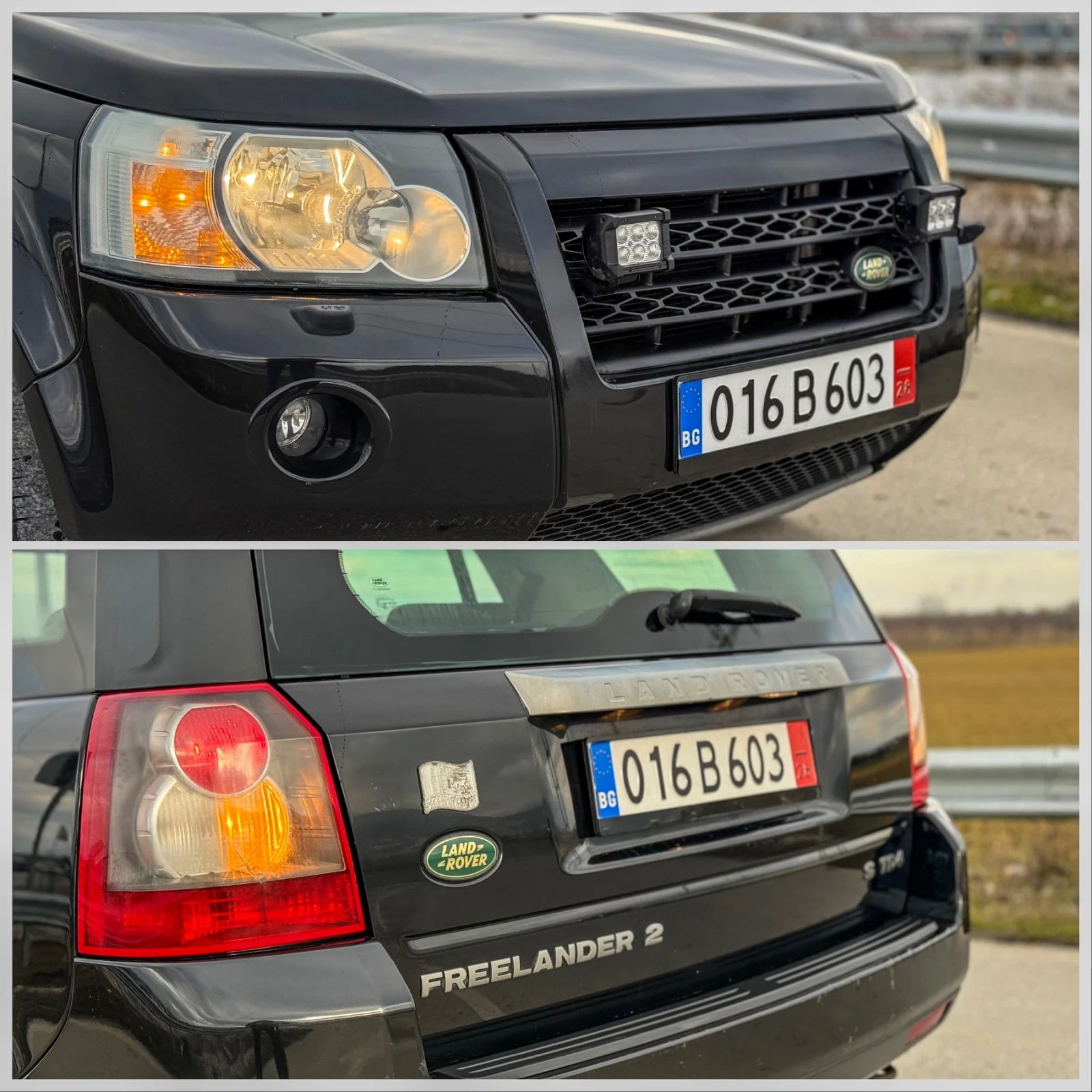 Land Rover Freelander 2.2D TD4 ������  | Mobile.bg � ����������� 7