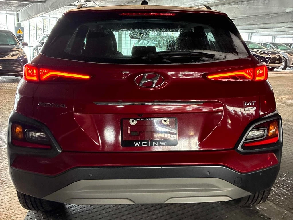 Hyundai Kona * Ultimate * CARFAX * ЦЕНА ДО БГ - изображение 4