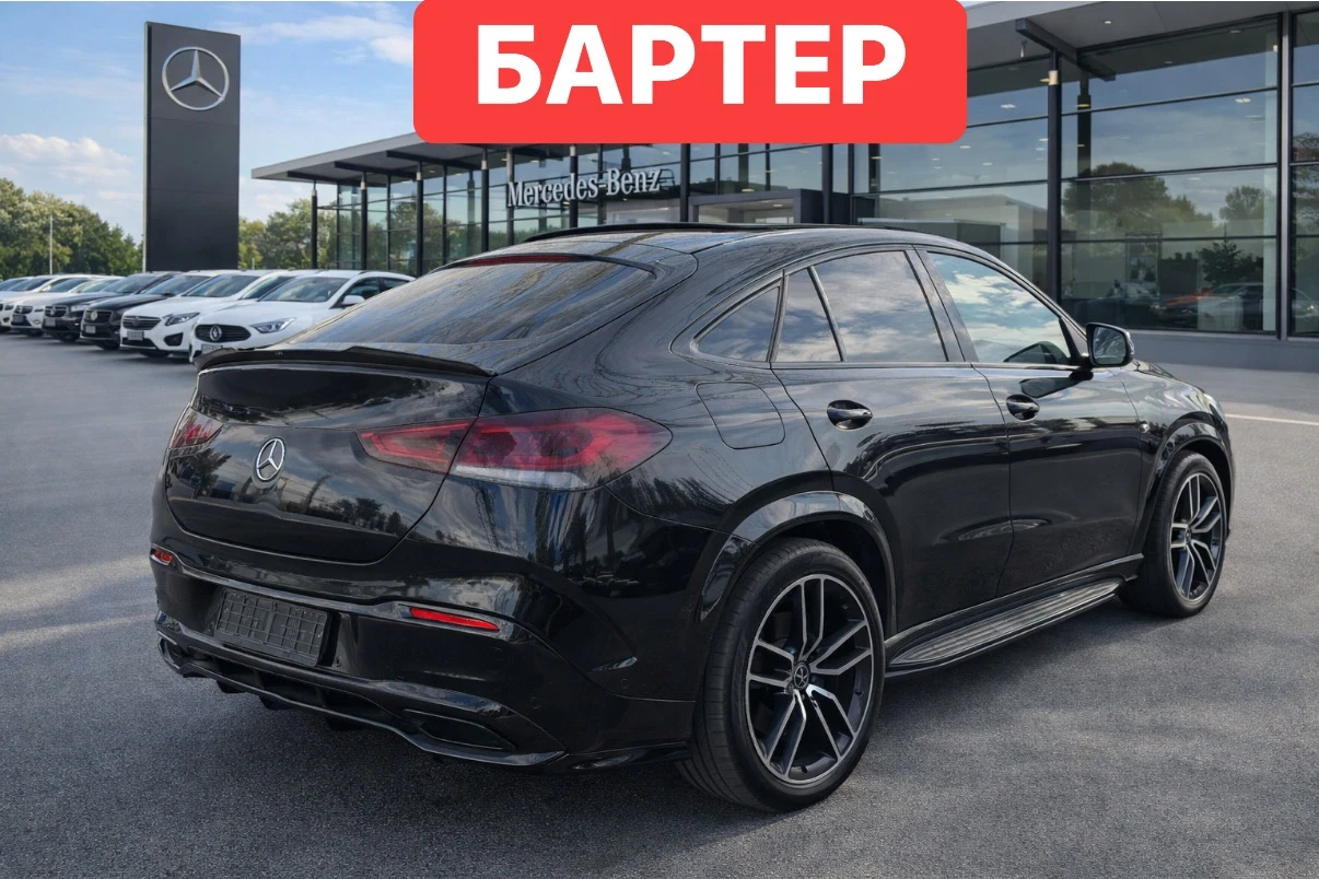 Mercedes-Benz GLE Coupe * БАРТЕР* 400CDI* AMG* ПАРФЮМ* 