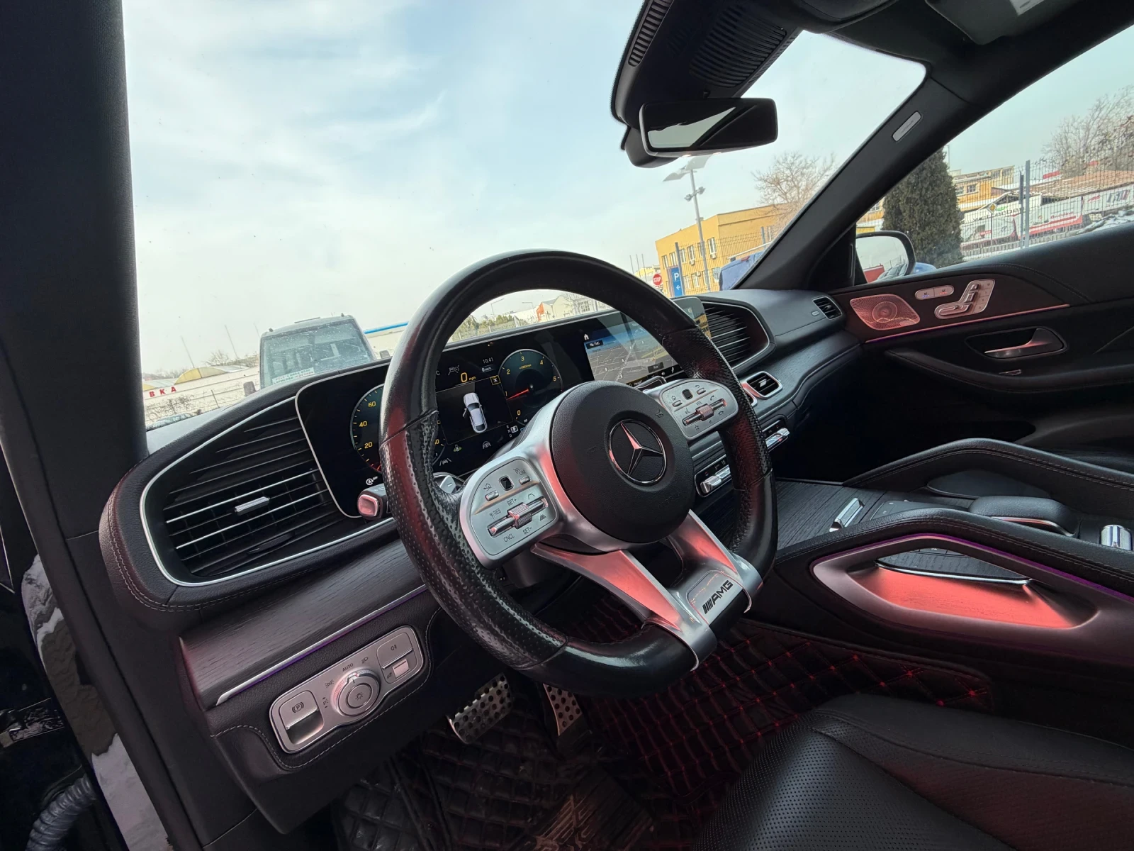 Mercedes-Benz GLE 400 AMG* ���������* ������* 400CDI | Mobile.bg � ����������� 15