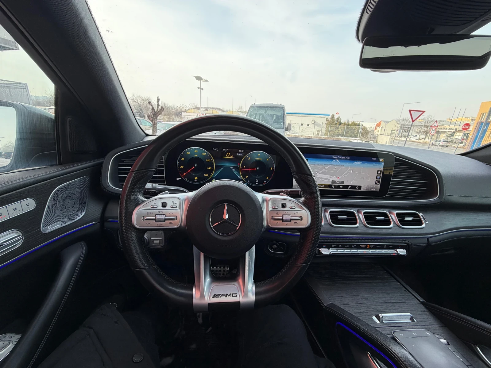 Mercedes-Benz GLE 400 AMG* ���������* ������* 400CDI | Mobile.bg � ����������� 14