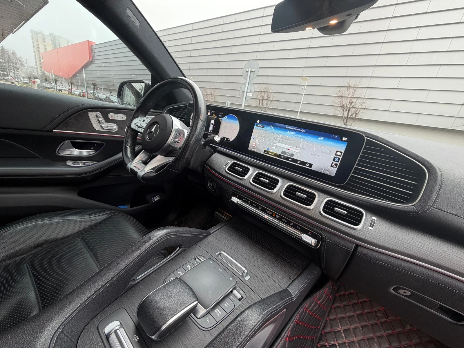 Mercedes-Benz GLE Coupe * ������* 400CDI | Mobile.bg � ����������� 12